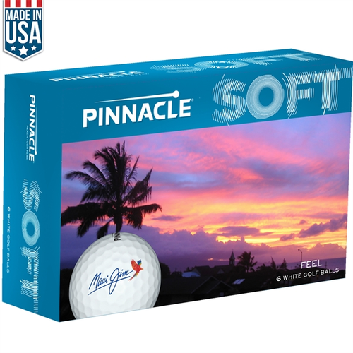 Main photo of Pinnacle Soft Half Dozen Factory Direct Golf Ball