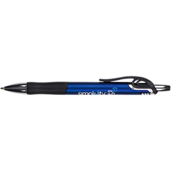 Blue color option for Metallic Gripper Pen