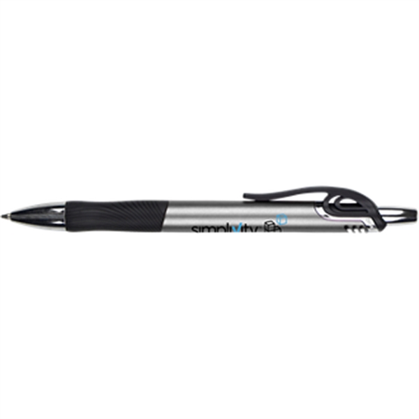 Silver color option for Metallic Gripper Pen
