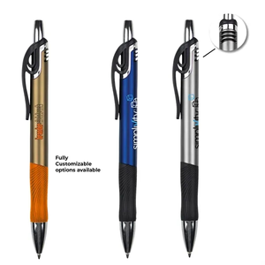 Photo of Metallic Gripper Pen