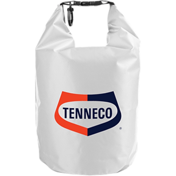 White color option for 10 L Waterproof Dry Bag