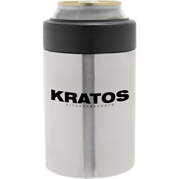 Black color option for Double Wall Stainless Can Cooler