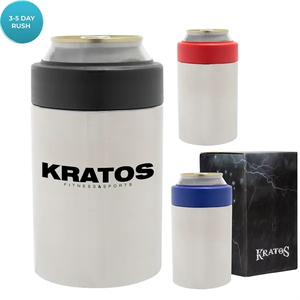 Photo of Double Wall Stainless Can Cooler