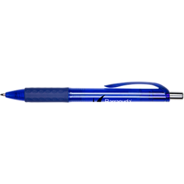 Blue color option for Translucent Pen W/ Gripper