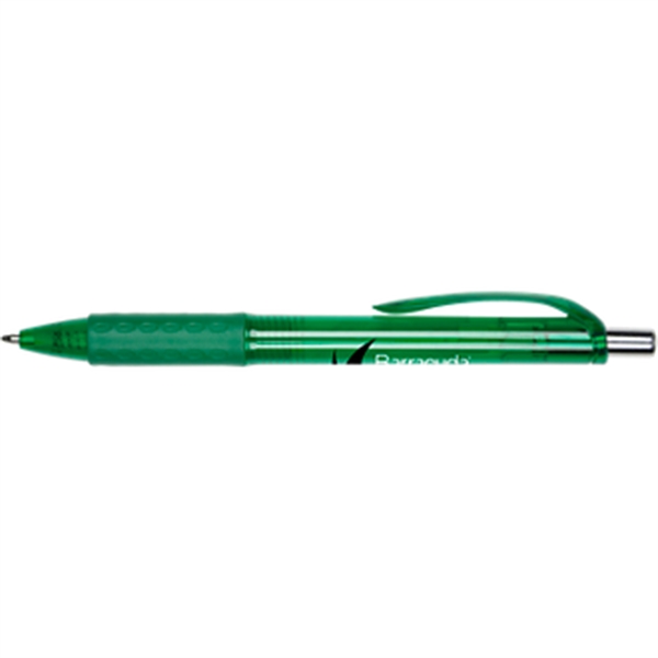 Green color option for Translucent Pen W/ Gripper