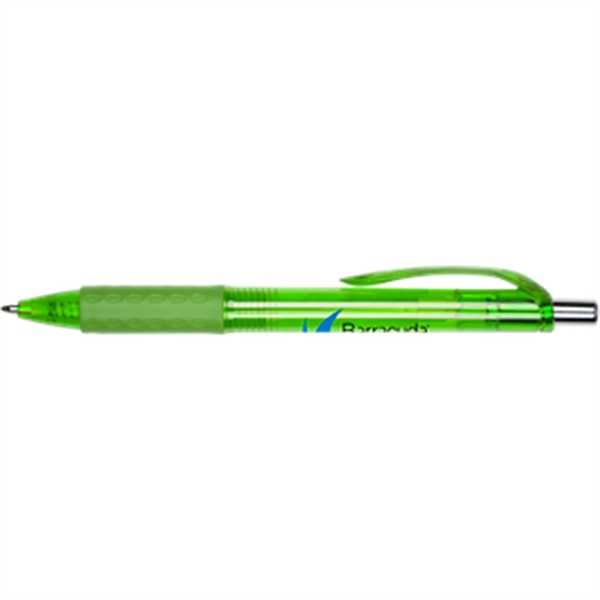 Lime color option for Translucent Pen W/ Gripper