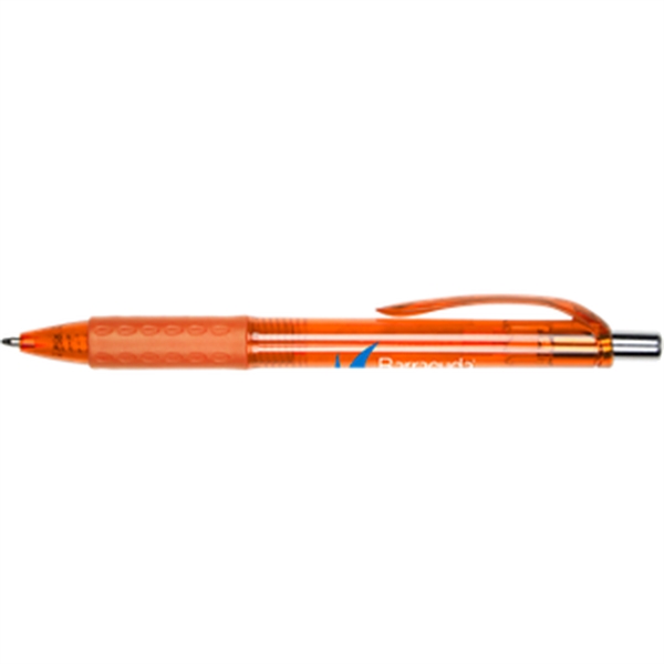 Orange color option for Translucent Pen W/ Gripper