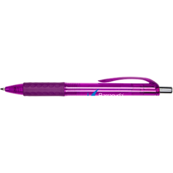 Purple color option for Translucent Pen W/ Gripper