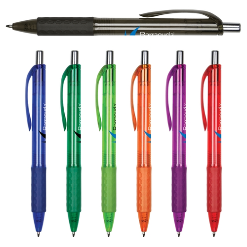 Main photo of Translucent Pen W/ Gripper