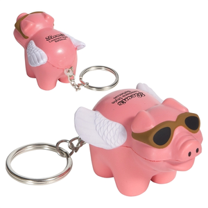 Photo of Flying Pig Key Chain