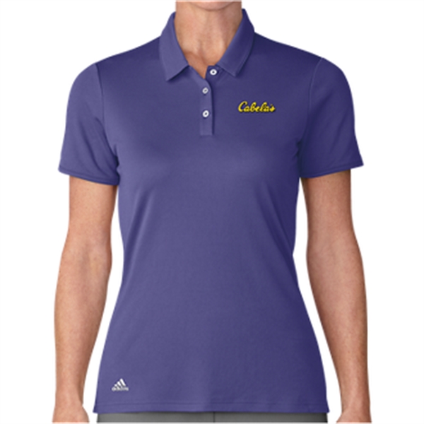 Purple color option for Adidas Performance Ss Polo Ladies