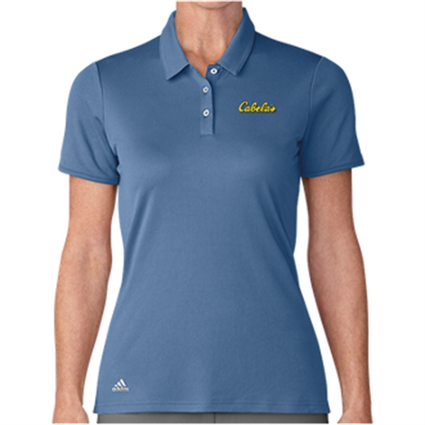 Trace Royal color option for Adidas Performance Ss Polo Ladies