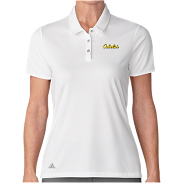 White color option for Adidas Performance Ss Polo Ladies