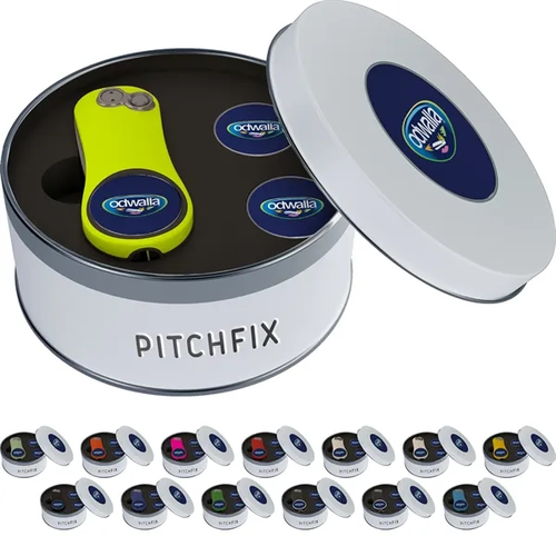 Main photo of Pitchfix Fusion 2.5 Tin W/ Two Extra Ball Markers
