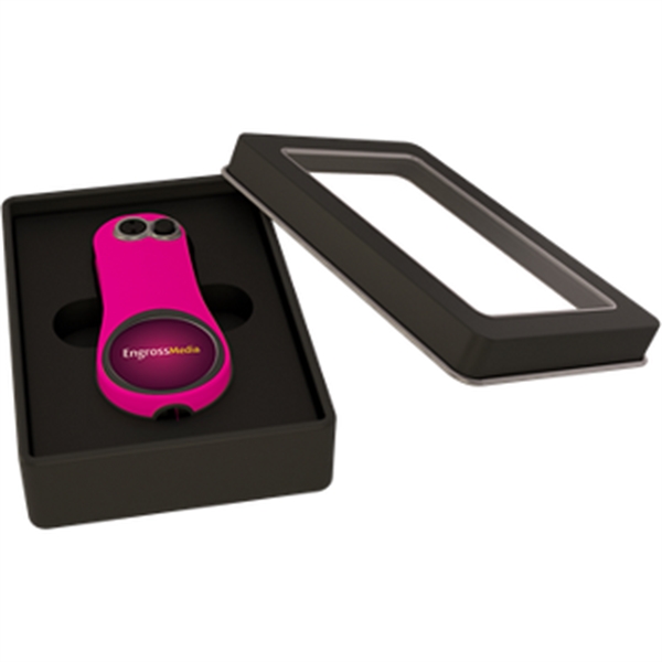 Pink-White color option for Pitchfix Fusion 2.5  Window Box