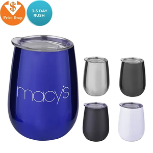 Photo of 10 Oz Stainless Wine Tumbler