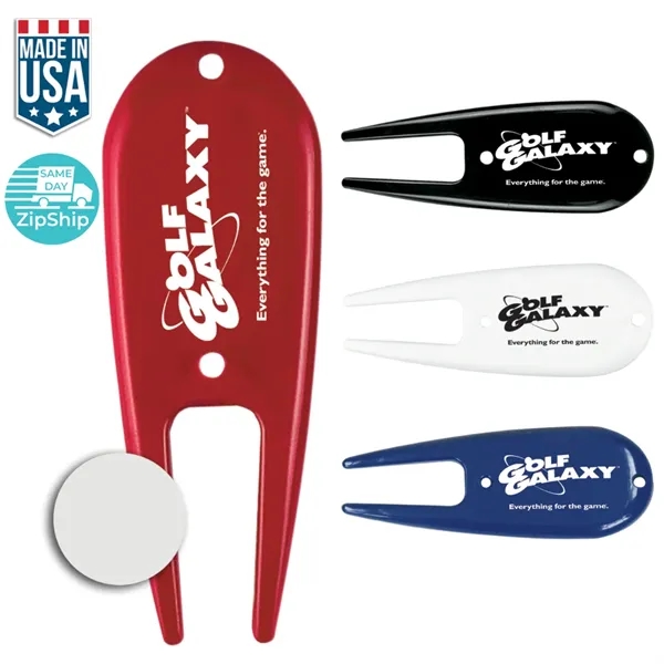 Assorted color option for Divot Fixer W/ Ball Marker