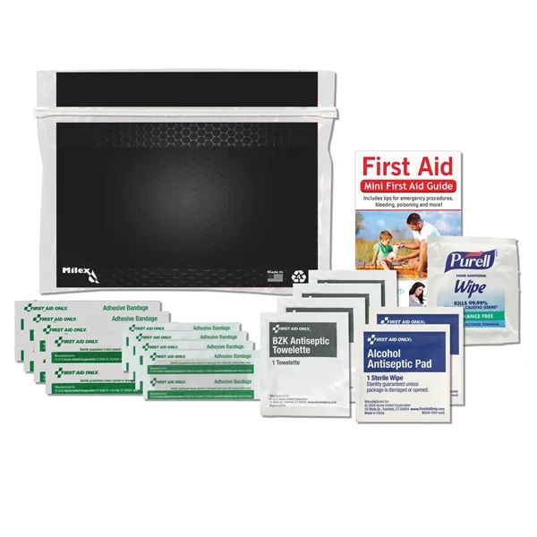Black color option for Personal First Aid Kit