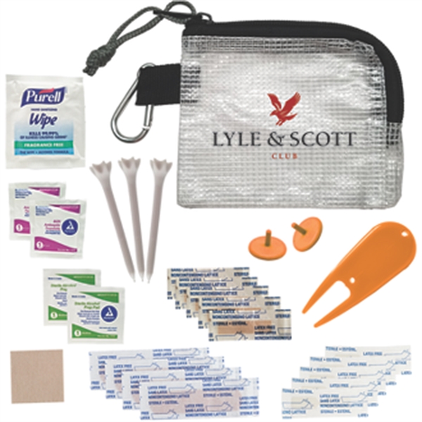 Black color option for Golf First Aid Kit