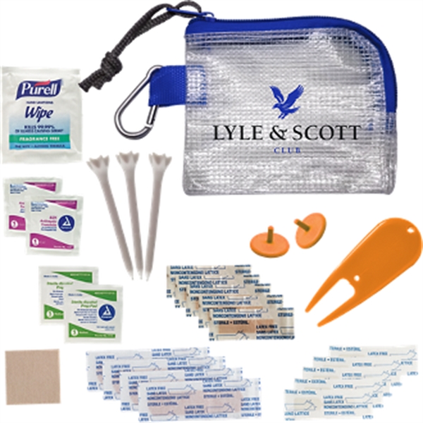 Blue color option for Golf First Aid Kit
