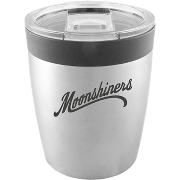 Silver color option for 8 Oz Mini Tumbler