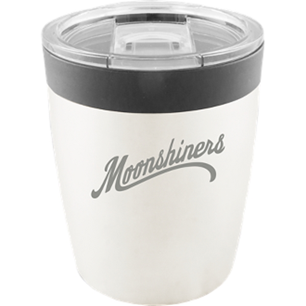 White color option for 8 Oz Mini Tumbler