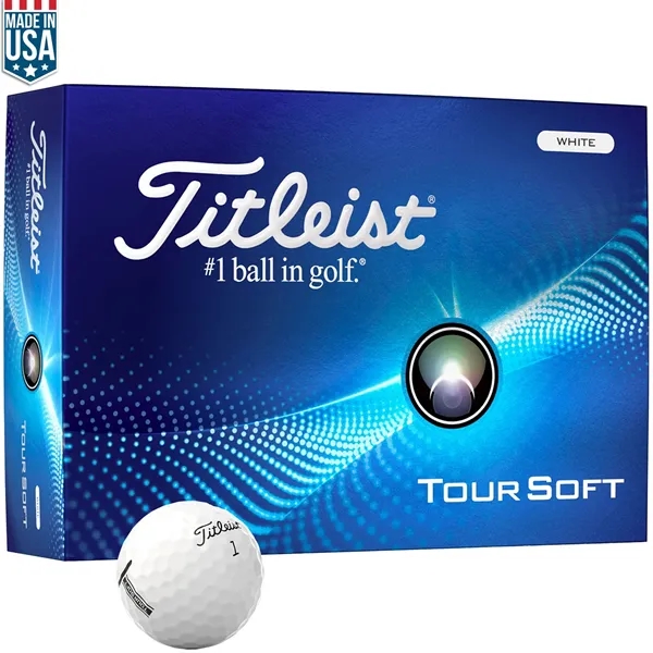 White color option for Titleist Tour Soft Golf Ball