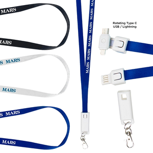 Photo of 3 In 1 Usb Charging Cable Lanyard