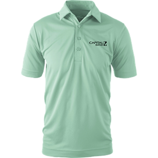 Mint color option for Omni Mens Boston Polo