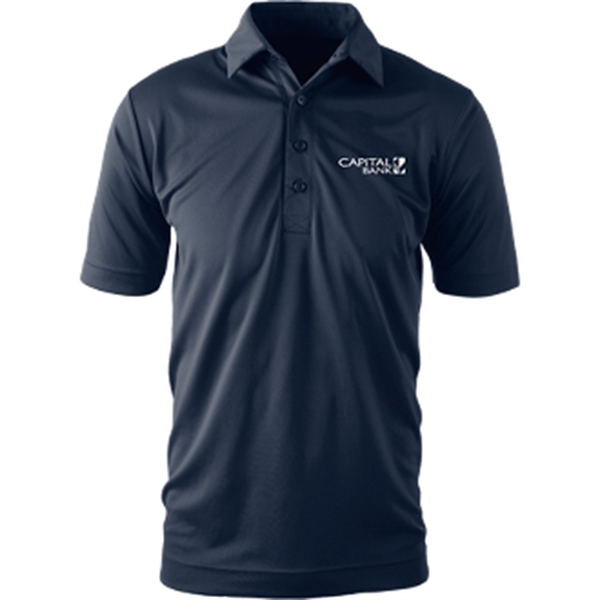 Navy color option for Omni Mens Boston Polo