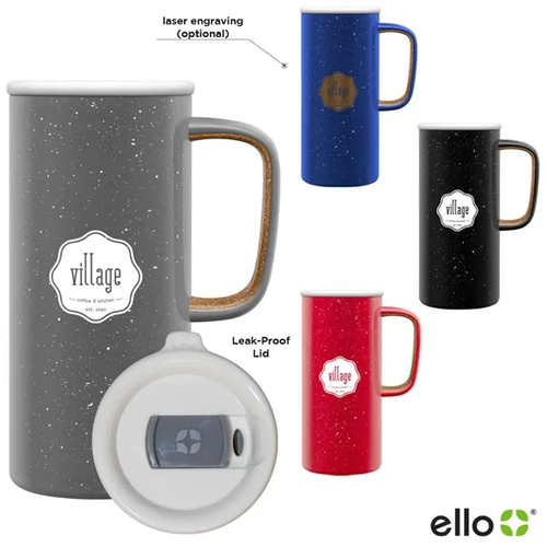 Main photo of 18 Oz Ello  Vacuum Stainless Mug