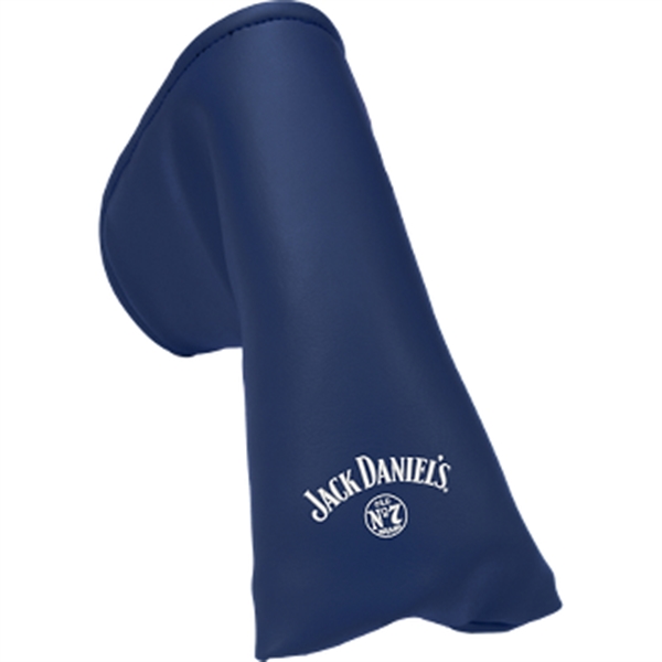 Navy color option for Sunfish Duraleather Blade Putter