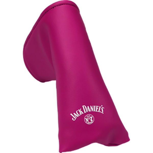 Pink color option for Sunfish Duraleather Blade Putter