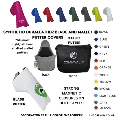 Main photo of Sunfish Duraleather Blade Putter