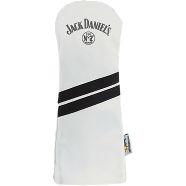 White-Black color option for Sunfish Duraleather Driver Head Cover