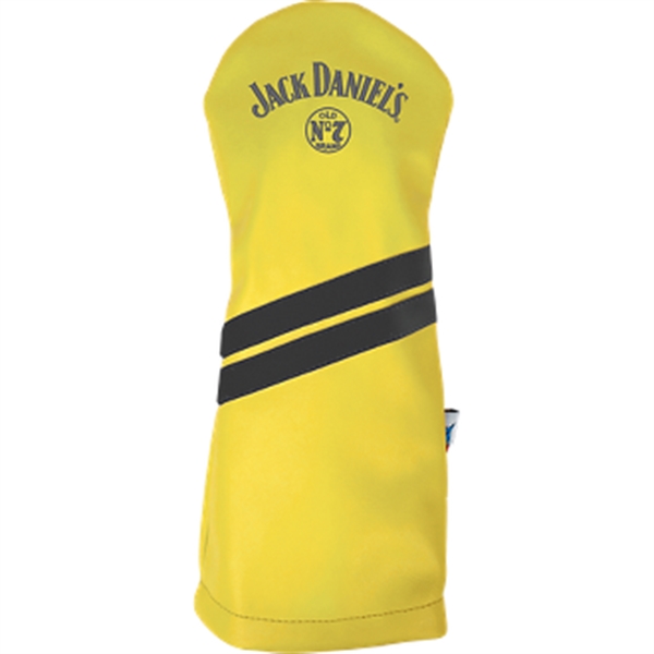 Yellow color option for Sunfish Duraleather Driver Head Cover