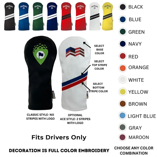 Main photo of Sunfish Duraleather Driver Head Cover