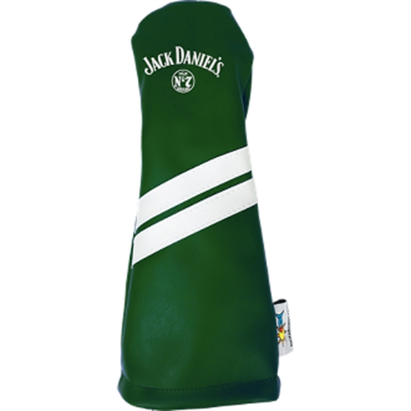 Green-White color option for Sunfish Duraleather Fairway Head Cover
