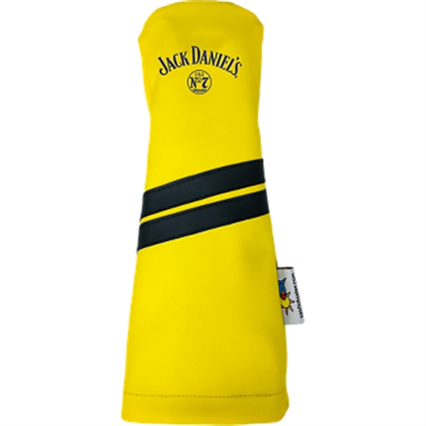 Yellow-Black color option for Sunfish Duraleather Fairway Head Cover