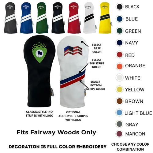 Main photo of Sunfish Duraleather Fairway Head Cover