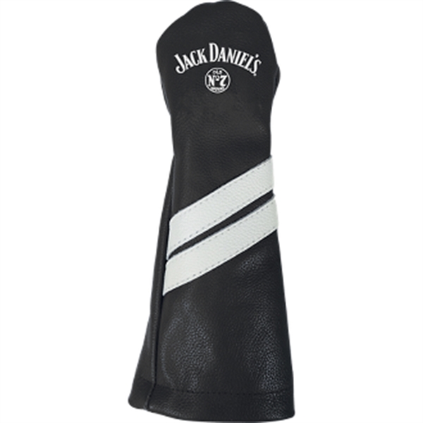 Black-White color option for Sunfish Dura Leather Hybrid Head Cover