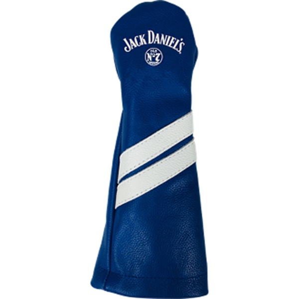 Blue-White color option for Sunfish Dura Leather Hybrid Head Cover