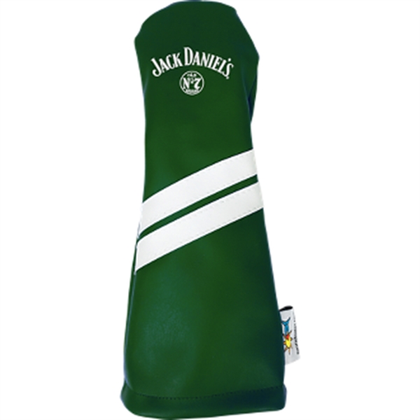 Green-White color option for Sunfish Dura Leather Hybrid Head Cover