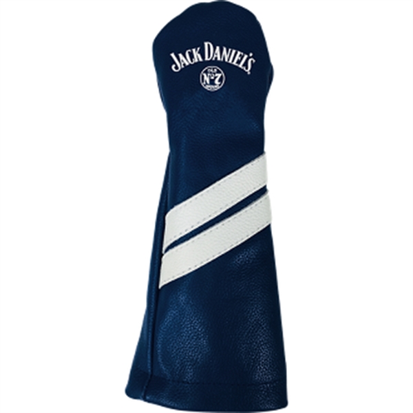 Navy-White color option for Sunfish Dura Leather Hybrid Head Cover