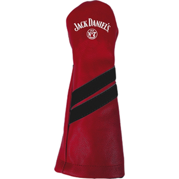 Red-Black color option for Sunfish Dura Leather Hybrid Head Cover