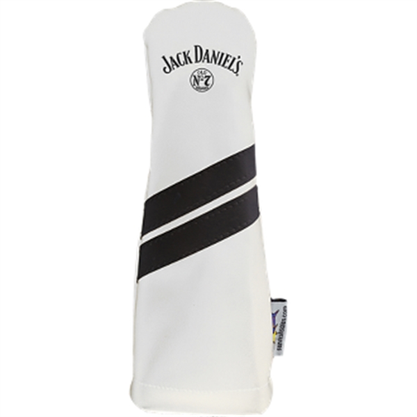 White-Black color option for Sunfish Dura Leather Hybrid Head Cover