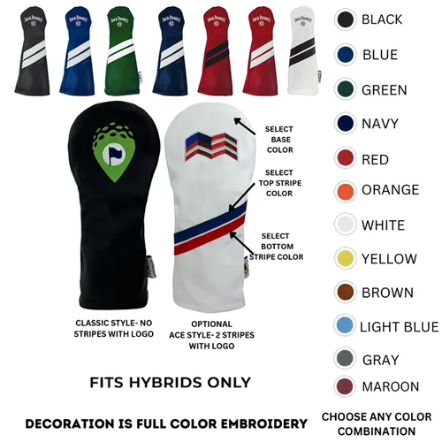 Main photo of Sunfish Dura Leather Hybrid Head Cover