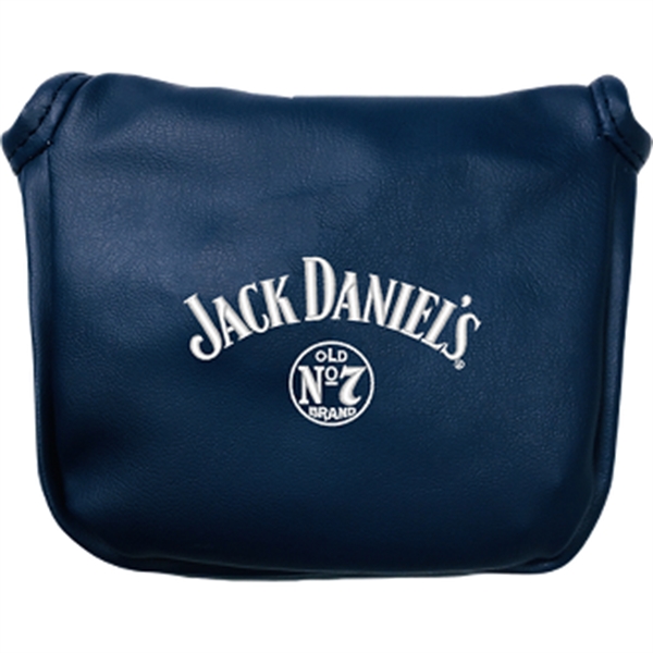 Navy Blue color option for Sunfish Duraleather Mallet Putter Cover