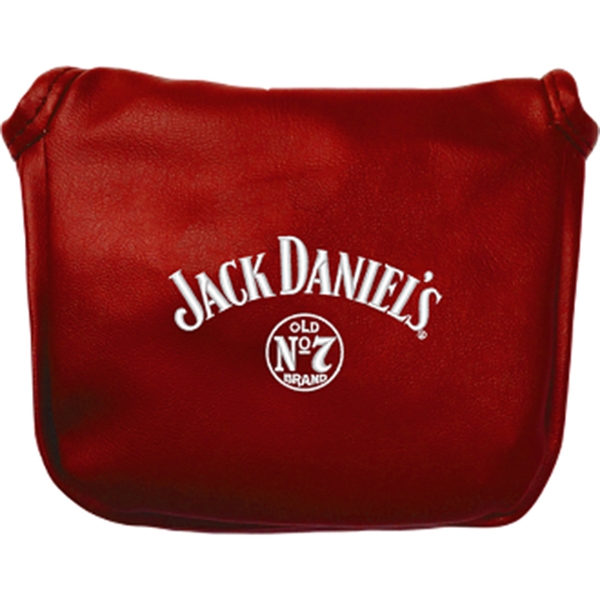 Red color option for Sunfish Duraleather Mallet Putter Cover