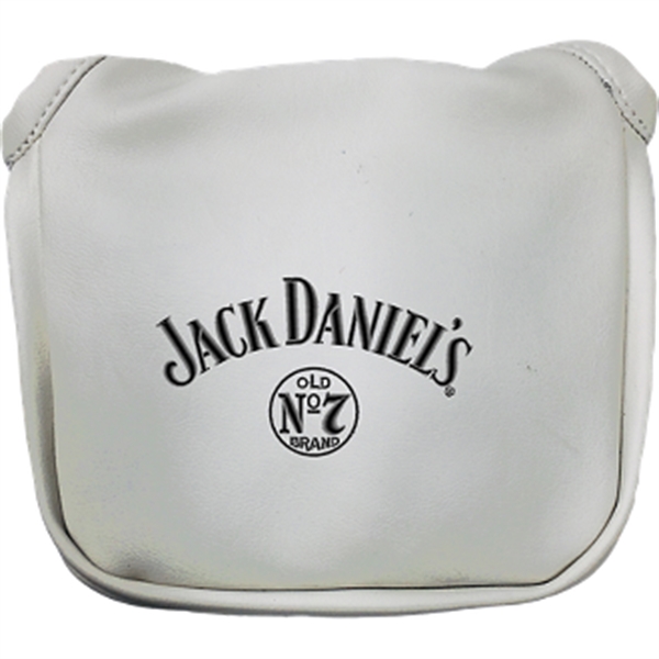 White color option for Sunfish Duraleather Mallet Putter Cover